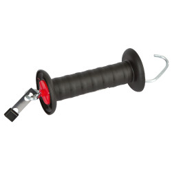 Maniglia per porta con connettore Litzclip® AKO