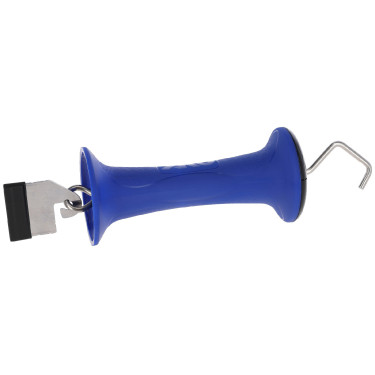Maniglia per porta Premium con connettore per nastri Litzclip® AKO Blu Maniglia per porta Premium con connettore per nastri Litzclip® AKO Blu