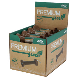 Maniglia Premium BIG verde AKO Marrone Maniglia Premium BIG verde AKO Marrone