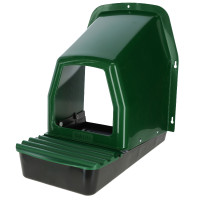 Pollaio Kerbl Hobbyfarming Verde scuro / nero Pollaio Kerbl Hobbyfarming Verde scuro / nero