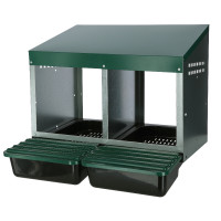 Pollaio Kerbl Hobbyfarming Verde scuro / nero