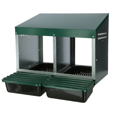 Pollaio Kerbl Hobbyfarming Verde scuro