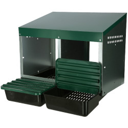 Pollaio Kerbl Hobbyfarming Verde scuro
