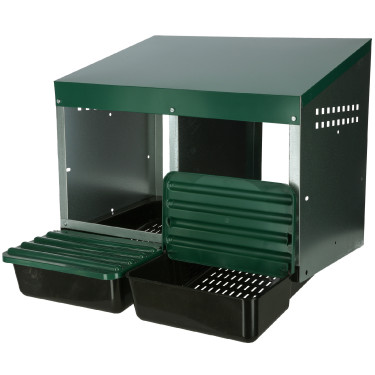 Pollaio Kerbl Hobbyfarming Verde scuro