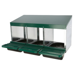 Pollaio Kerbl Hobbyfarming Verde scuro