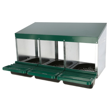 Pollaio Kerbl Hobbyfarming Verde scuro