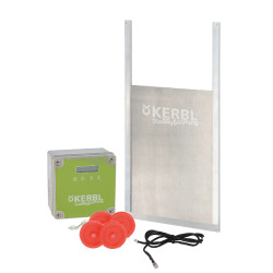 Porta automatica per pollaio Kerbl Hobbyfarming