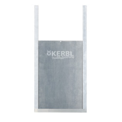 Porta scorrevole con guide incluse Kerbl Hobbyfarming