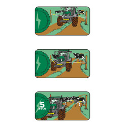 Cancello elettrico Electro Gate AKO Nero