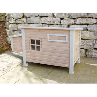 Pollaio Emma Kerbl Hobbyfarming Naturale Marrone Pollaio Emma Kerbl Hobbyfarming Naturale Marrone