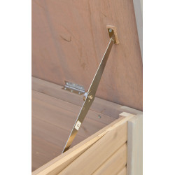 Pollaio Emma Kerbl Hobbyfarming Naturale Marrone Pollaio Emma Kerbl Hobbyfarming Naturale Marrone