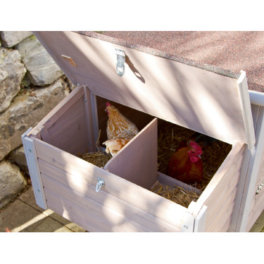 Pollaio Emma Kerbl Hobbyfarming Naturale Marrone Pollaio Emma Kerbl Hobbyfarming Naturale Marrone