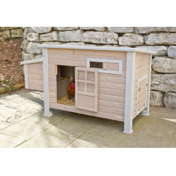 Pollaio Emma Kerbl Hobbyfarming Naturale Marrone Pollaio Emma Kerbl Hobbyfarming Naturale Marrone