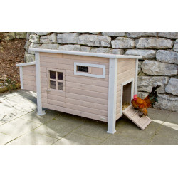 Pollaio Emma Kerbl Hobbyfarming Naturale Marrone Pollaio Emma Kerbl Hobbyfarming Naturale Marrone