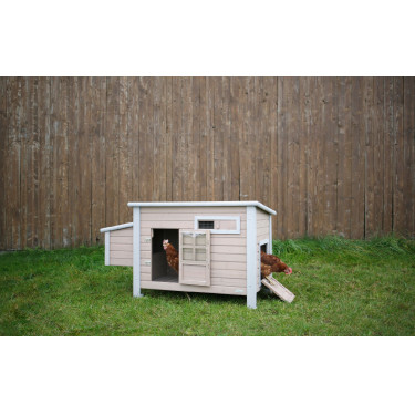 Pollaio Emma Kerbl Hobbyfarming Naturale Marrone Pollaio Emma Kerbl Hobbyfarming Naturale Marrone