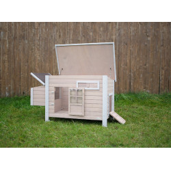 Pollaio Emma Kerbl Hobbyfarming Naturale Marrone Pollaio Emma Kerbl Hobbyfarming Naturale Marrone