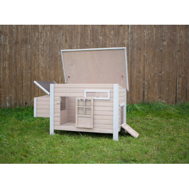 Pollaio Emma Kerbl Hobbyfarming Naturale Marrone Pollaio Emma Kerbl Hobbyfarming Naturale Marrone