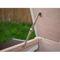 Pollaio Emma Kerbl Hobbyfarming Naturale Marrone Pollaio Emma Kerbl Hobbyfarming Naturale Marrone