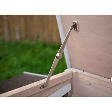 Pollaio Emma Kerbl Hobbyfarming Naturale Marrone Pollaio Emma Kerbl Hobbyfarming Naturale Marrone