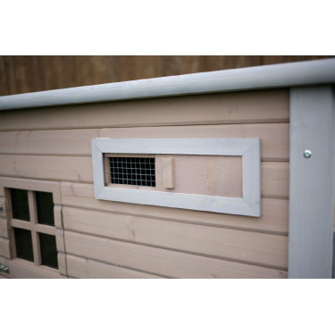 Pollaio Emma Kerbl Hobbyfarming Naturale Marrone Pollaio Emma Kerbl Hobbyfarming Naturale Marrone