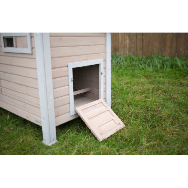 Pollaio Emma Kerbl Hobbyfarming Naturale Marrone Pollaio Emma Kerbl Hobbyfarming Naturale Marrone