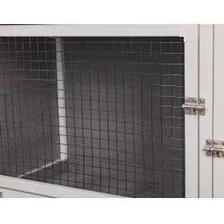 Pollaio in plastica ECO Samy Kerbl Hobbyfarming Bianco / grigio