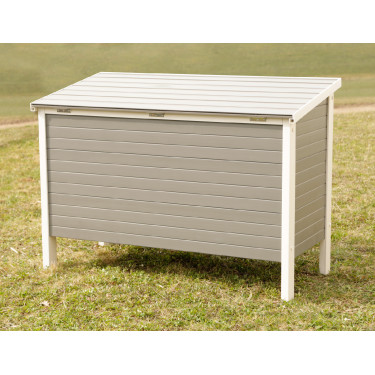 Pollaio in plastica ECO Samy Kerbl Hobbyfarming Bianco / grigio