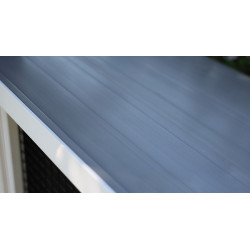 Pollaio in plastica ECO Samy Kerbl Hobbyfarming Bianco / grigio