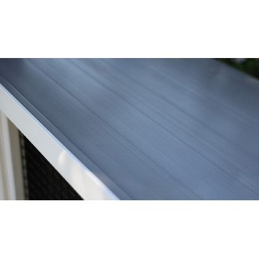 Pollaio in plastica ECO Samy Kerbl Hobbyfarming Bianco / grigio