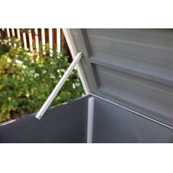 Pollaio in plastica ECO Samy Kerbl Hobbyfarming Bianco / grigio