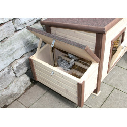 Pollaio Thermo No Frost Kerbl Hobbyfarming Marrone / naturale