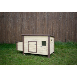 Pollaio Thermo No Frost Kerbl Hobbyfarming Marrone / naturale