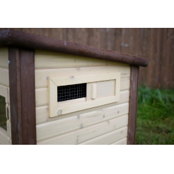 Pollaio Thermo No Frost Kerbl Hobbyfarming Marrone / naturale