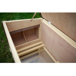 Pollaio Thermo No Frost Kerbl Hobbyfarming Marrone / naturale