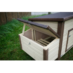 Pollaio Thermo No Frost Kerbl Hobbyfarming Marrone / naturale