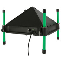 Alette di protezione per piastra riscaldante CosyHeat Kerbl Hobbyfarming Nero