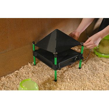 Alette di protezione per piastra riscaldante CosyHeat Kerbl Hobbyfarming Alette di protezione per piastra riscaldante CosyHeat Kerbl Hobbyfarming
