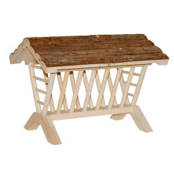 Rastrelliera per fieno Nature Kerbl Hobbyfarming