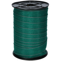Nastro per recinzione EconomyLine AKO Verde / grigio
