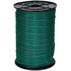 Nastro per recinzione EconomyLine AKO Verde / grigio