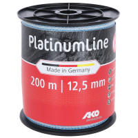Nastro per recinzione PlatinumLine AKO Bianco / blu Nastro per recinzione PlatinumLine AKO Bianco / blu