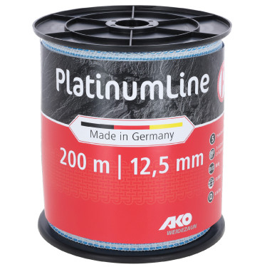 Nastro per recinzione PlatinumLine AKO Bianco / blu