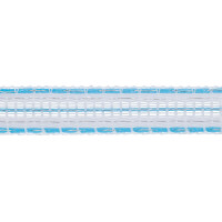 Nastro per recinzione PlatinumLine AKO Bianco / blu