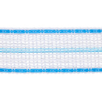 Nastro per recinzione PlatinumLine AKO Bianco / blu Nastro per recinzione PlatinumLine AKO Bianco / blu