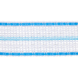 Nastro per recinzione PlatinumLine AKO Bianco / blu Nastro per recinzione PlatinumLine AKO Bianco / blu