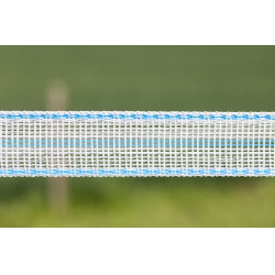 Nastro per recinzione PlatinumLine AKO Bianco / blu Nastro per recinzione PlatinumLine AKO Bianco / blu