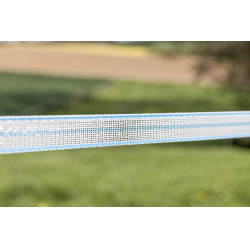 Nastro per recinzione PlatinumLine AKO Bianco / blu Nastro per recinzione PlatinumLine AKO Bianco / blu