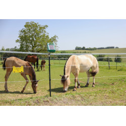 Nastro per recinzione PlatinumLine AKO Bianco / blu Nastro per recinzione PlatinumLine AKO Bianco / blu