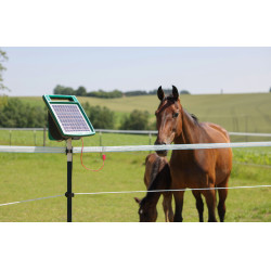 Nastro per recinzione PlatinumLine AKO Bianco / blu Nastro per recinzione PlatinumLine AKO Bianco / blu