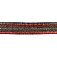 Nastro per recinzione Premium Plus AKO Marrone / arancione